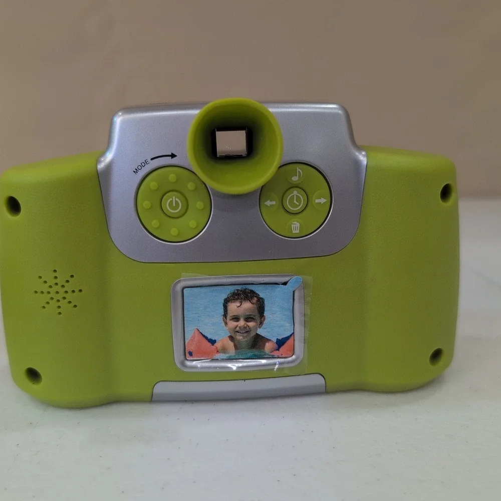 Npower Diego Kids Digital‎ Camera NDC6003 Bundle Flash Photo Tools Software